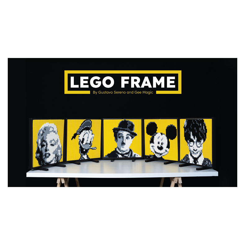 LEGO FRAME by Gustavo Sereno and Gee Magic