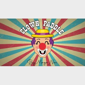 CLOWN PADDLE by NOX 