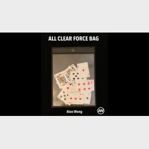 All Clear Force Bag (2pk.) by Alan Wong