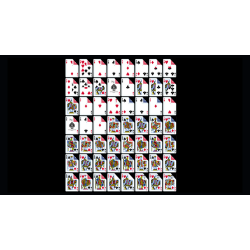 Bicycle Gaff Index (Gimmicks and Online Instructions) + 15 routines