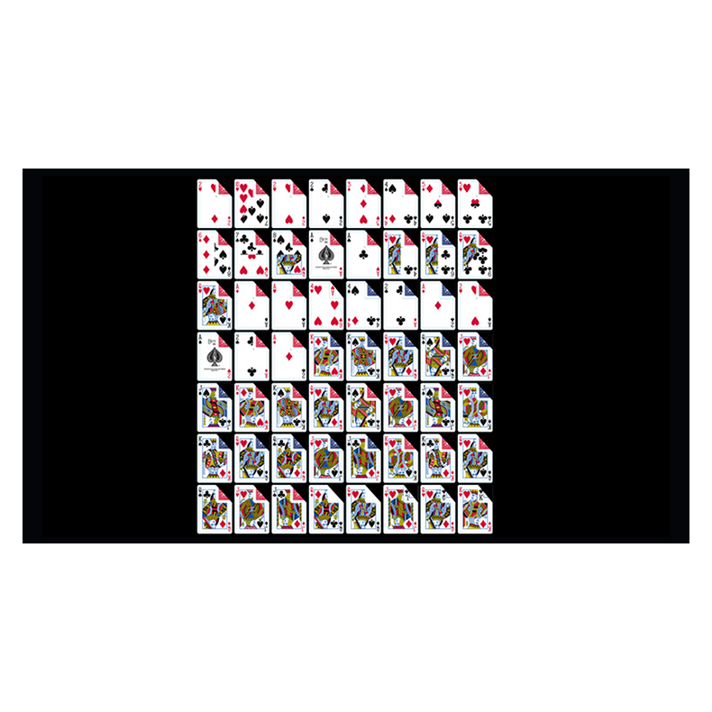 Bicycle Gaff Index (Gimmicks and Online Instructions) + 15 routines