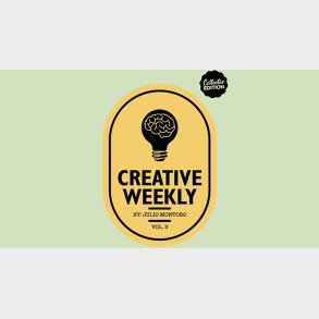 CCREATIVE WEEKLY VOL. 3 LIMITED by Julio Montoro 