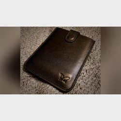 SECRET GAFF AND PACKET CARRIER PRO (Black Leather) 