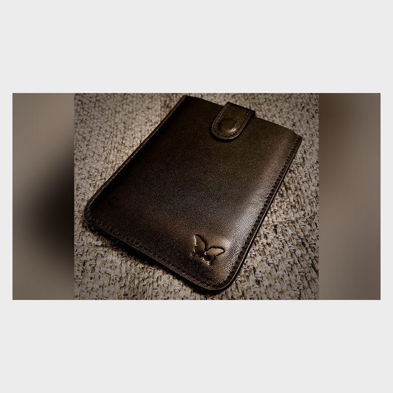 SECRET GAFF AND PACKET CARRIER PRO (Black Leather) 