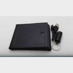 Perfect Fire Wallet by Victor Voitko