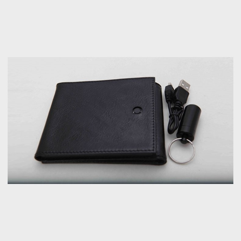 Perfect Fire Wallet by Victor Voitko