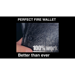 Perfect Fire Wallet by Victor Voitko