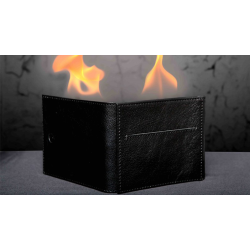 Perfect Fire Wallet by Victor Voitko