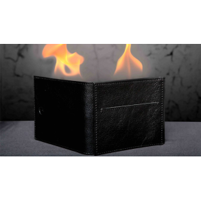 Perfect Fire Wallet by Victor Voitko