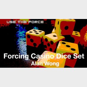 Forcing Casino Dice Set (8 ct.) by Alan Wong