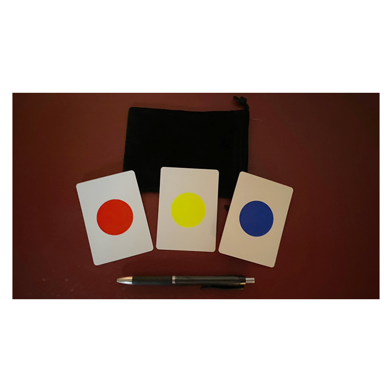 Psychic Color Control by Rich Hill 