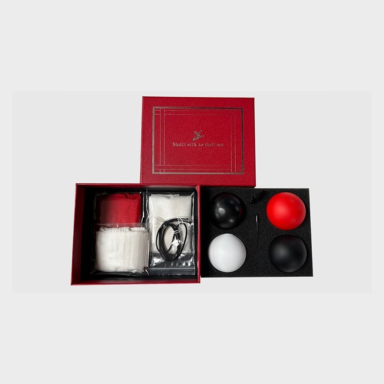 SILK TO BALL SET (Automatic) by JL Magic 
