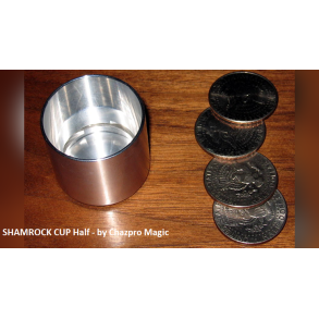 SHAMROCK CUP Half - by Chazpro Magic