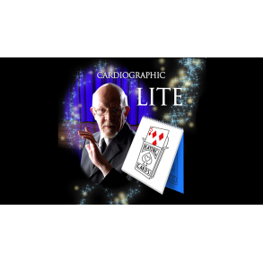 Cardiographic LITE Five of Diamonds by Martin Lewis