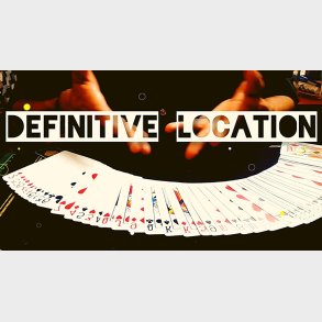 Definitive Location by Anthony Vasquez video DOWNLOAD