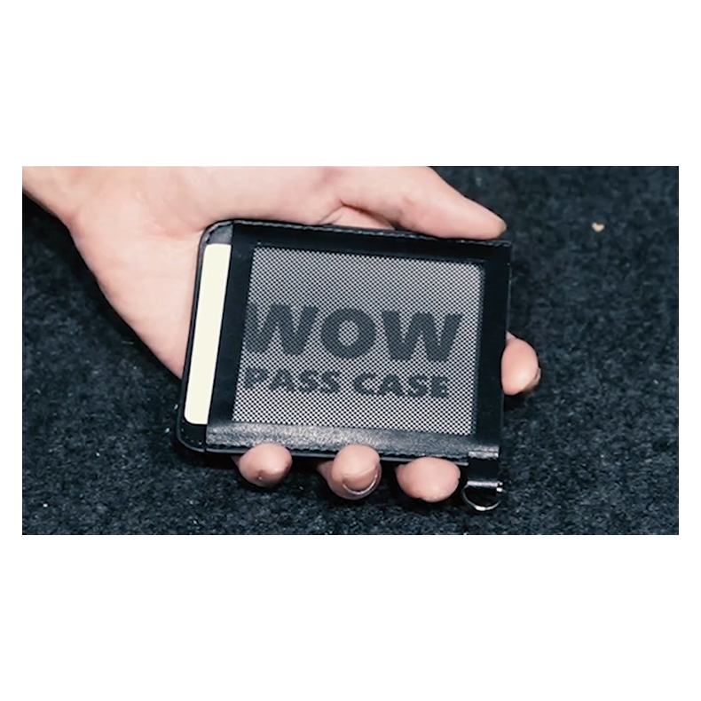 WOW PASS CASE by Katsuya Masuda