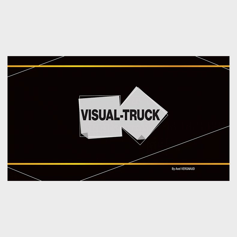 VISUAL-STRUCK by Axel Vergnau
