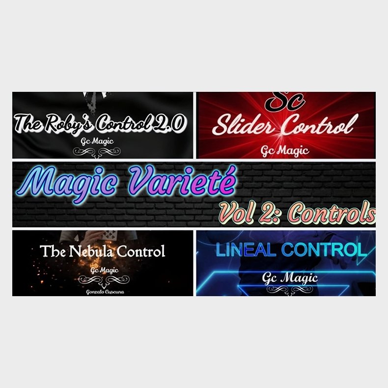 Variete Magic Vol 2 Controls by Gonzalo Cuscuna video DOWNLOADS