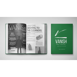 VANISH MAGIC MAGAZINE Collectors Edition Year Five (Hardcover) by Vanish Magazine