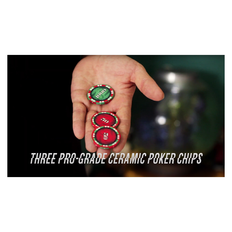 The Ying Yang Poker Chips