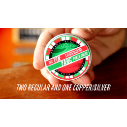 The Ying Yang Poker Chips