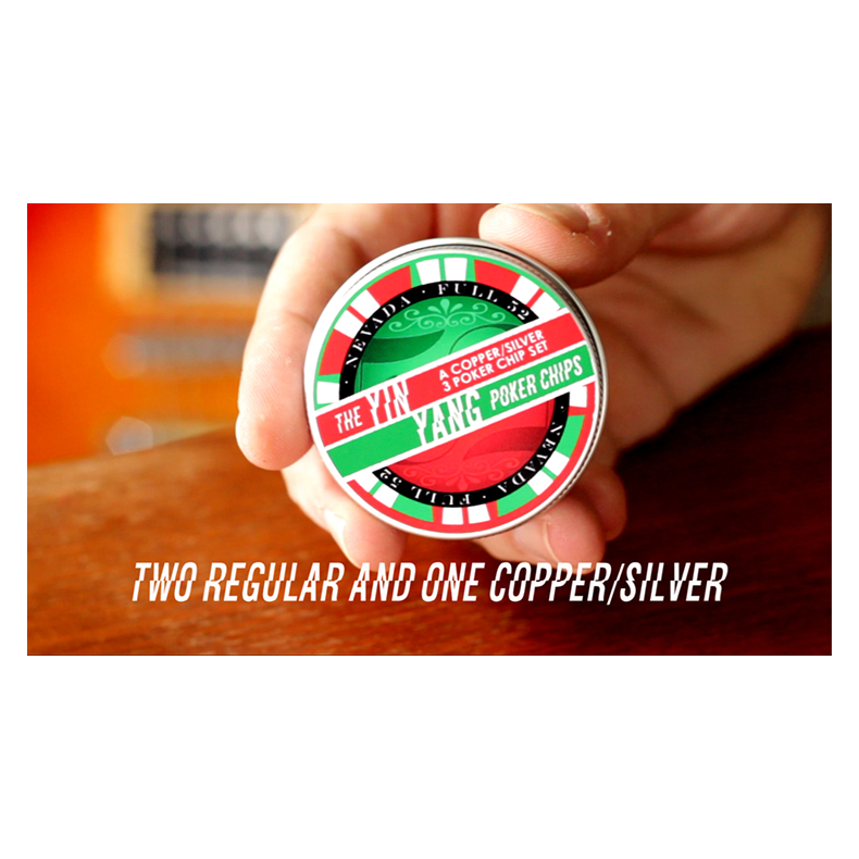 The Ying Yang Poker Chips