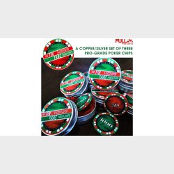 The Ying Yang Poker Chips