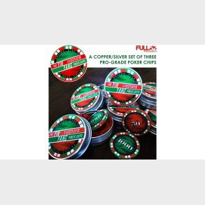 The Ying Yang Poker Chips