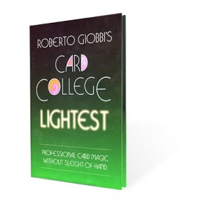 Card College Lightest by Roberto Giobbi 