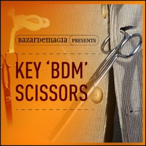 Key BDM Scissors by Bazar de Magia 