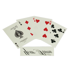 Tattoos (Seven Of Clubs) 10 pk.