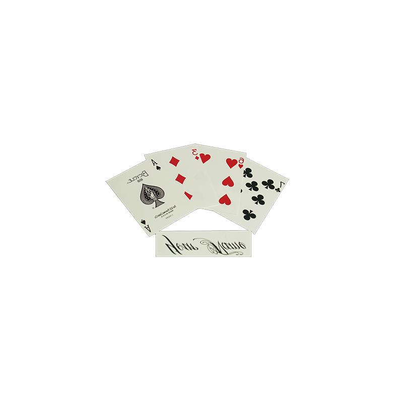 Tattoos (Seven Of Clubs) 10 pk.