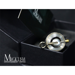 The Ultra Cane (Appearing / Metal) Red by Bond Lee 