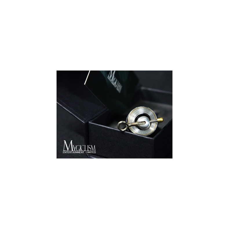 The Ultra Cane (Appearing / Metal) Red by Bond Lee 