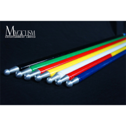 The Ultra Cane (Appearing / Metal) Red by Bond Lee 