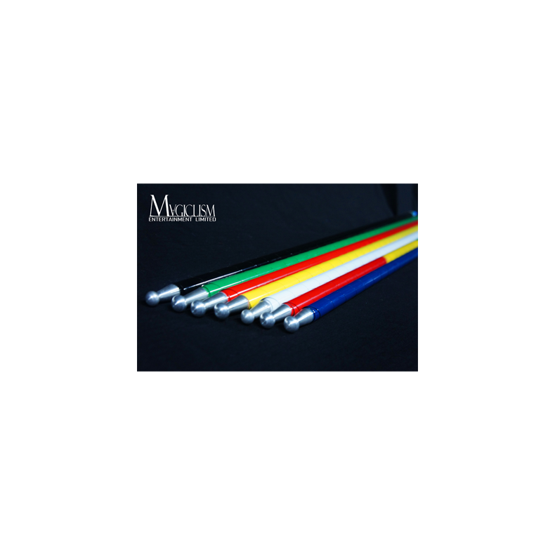 The Ultra Cane (Appearing / Metal) Red by Bond Lee 