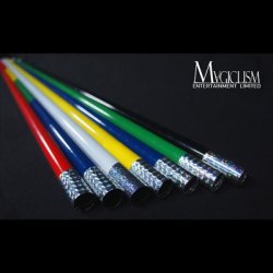 The Ultra Cane (Appearing / Metal) Red by Bond Lee 