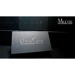 The Ultra Cane (Appearing / Metal) Yellow by Bond Lee 