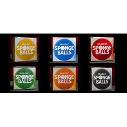 Magic Sponge Balls 4 stk 1,5 inch (3,81 cm)