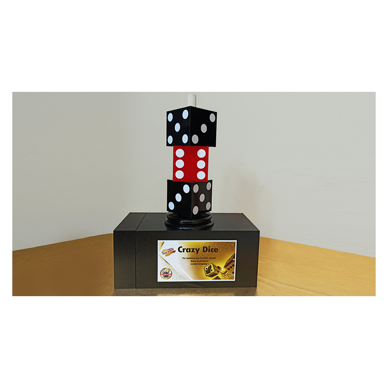 Crazy Dice by Farinto Magic