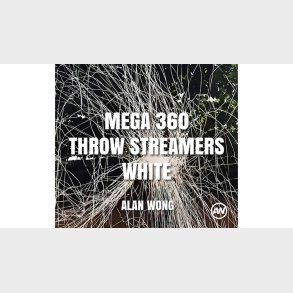 MEGA 360 Throw Streamers WHITE by Alan Wong