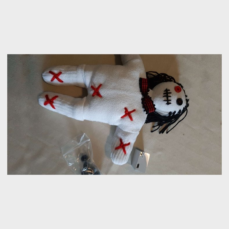 Electronic Voodoo Doll Magic by Hatiro