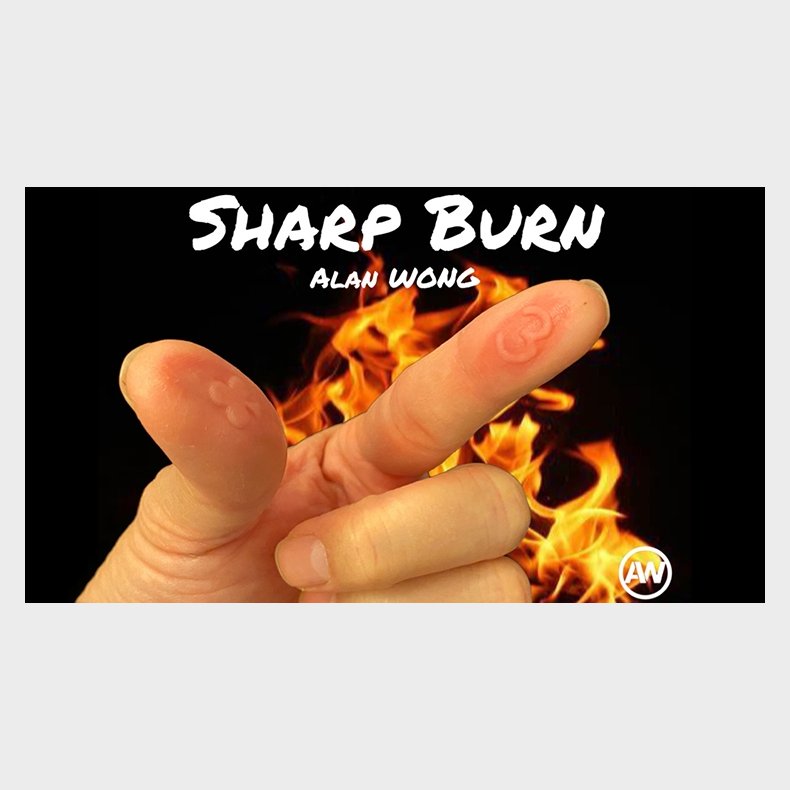 SHARP BURN by Alan Wong
