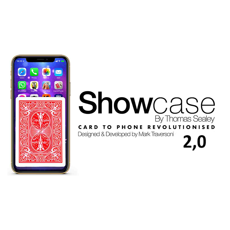 SHOWCASE 2.0 (Universal) by Thomas Sealey and Mark Traversoni 