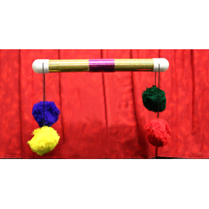 Super Pom Pom Stick (Glitter)