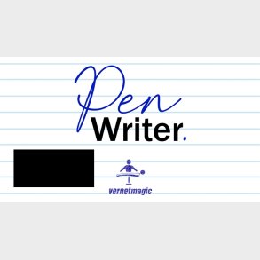 PEN WRITER Black