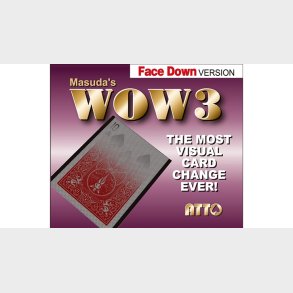 WOW 3 Face-DOWN