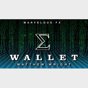 E Wallet BLACK by Matthew Wright