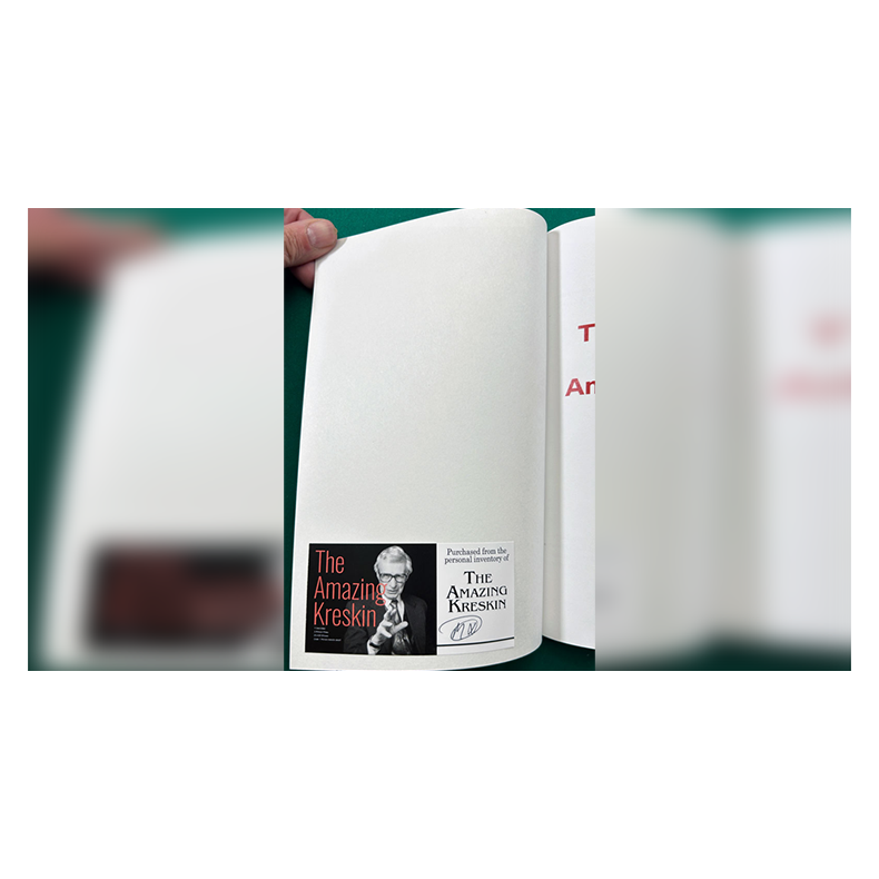 The Adventures of the Amazing Kreskin