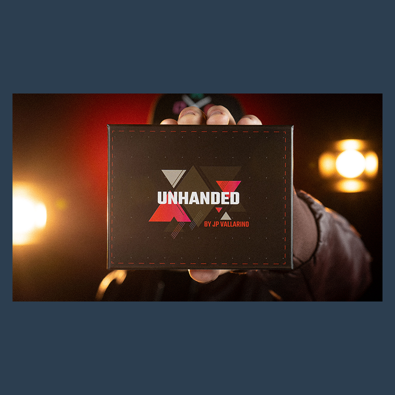 Unhanded by JP Vallarino "Ny forbedret udgave"